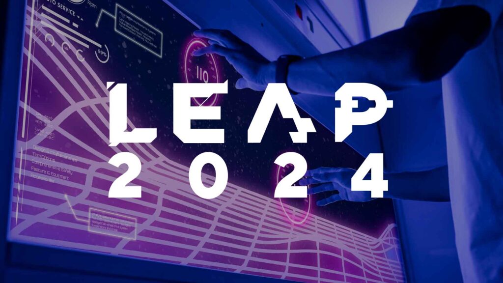 Leap 24 Biggest Tech Event