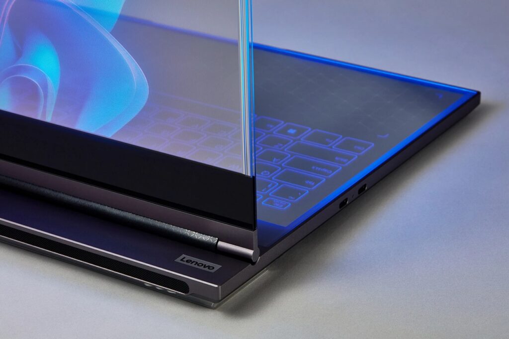 Lenovo’s Transparent Laptop